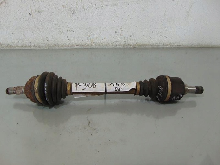 фото №1, Полуось левая peugeot 308 t7 1.6 vti
