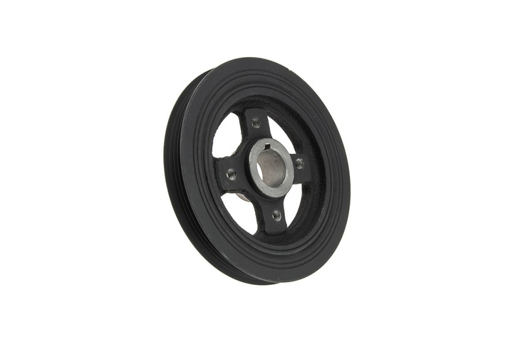 фото №9, Колесо ременное вала коленчатого corolla e90 e10 e11