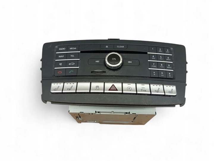 фото №6, Mercedes-benz gl x166 a1669000821 панель / радіопрогравач cd/dvd/gps