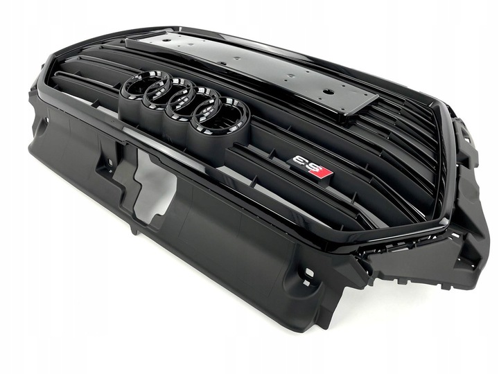 фото №9, Audi a3 s3 8v 2016-2020 рестайлінг решітка радіатора решітка