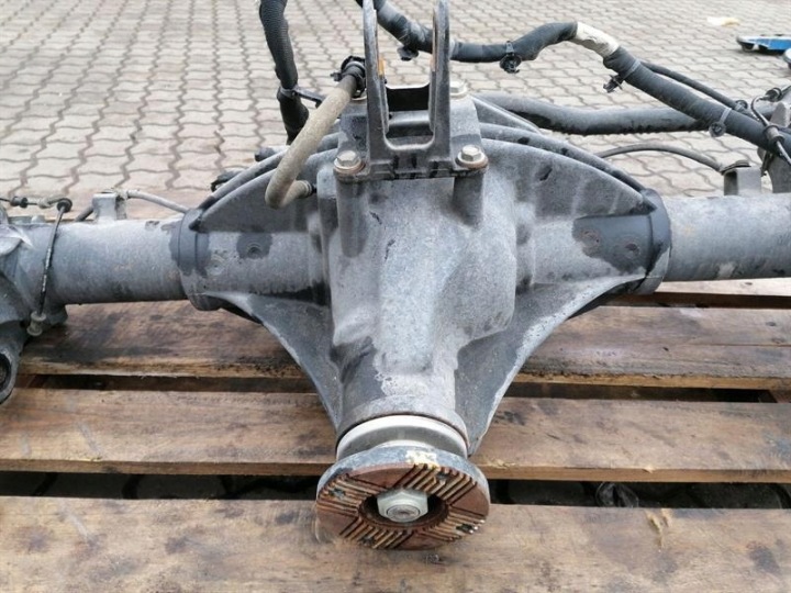 фото №6, Dodge ram mk5 1500 trx rear axle 68441696ac передний dana 60 m250
