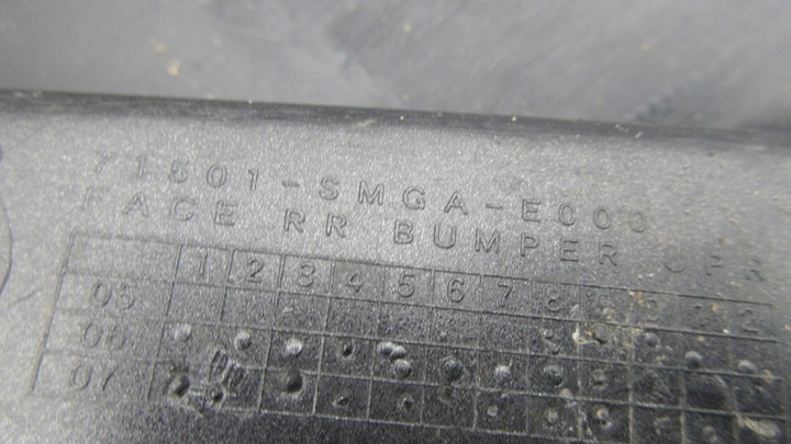 фото №12, Honda civic 8 viii ufo бампер задній зад / 4186