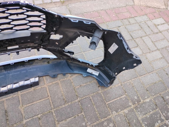 фото №7, Бампер переднее решётка радиатора audi q3 83a s line