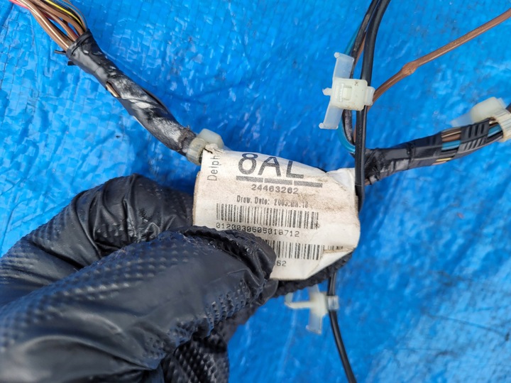 фото №14, Запчасти | signum жгут установка крышки багажника зад 24463262 8al