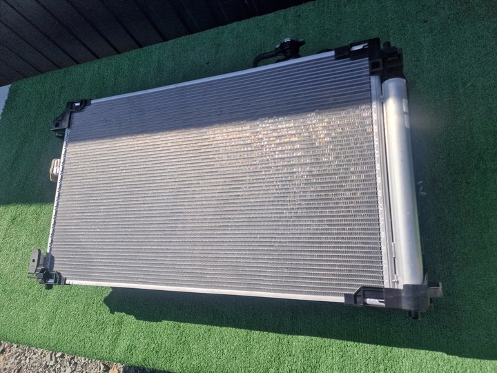 фото №11, Toyota yaris iv pas перед+ радіатор+ балка комплект 1.5h warszawa-koło-poznań