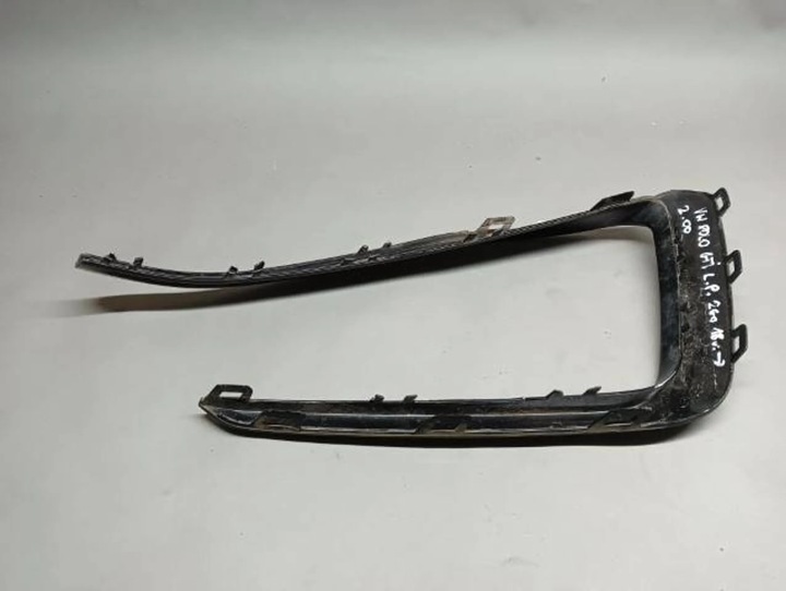 фото №5, M16 vw polo vi gti решётка бампера левая 2g0853711