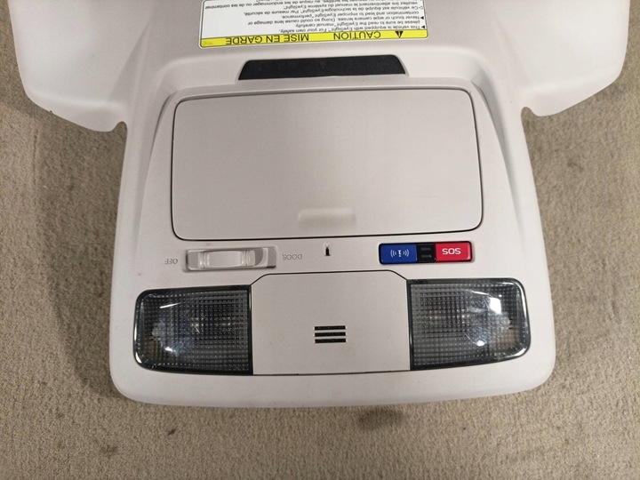 фото №4, Лампа освітлення кабіни subaru legacy 6 рестайлінг bn 2019