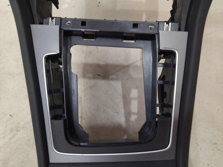 фото №11, 5g0864207d туннель средний чёрный материал белая nić vw golf vii 2013+