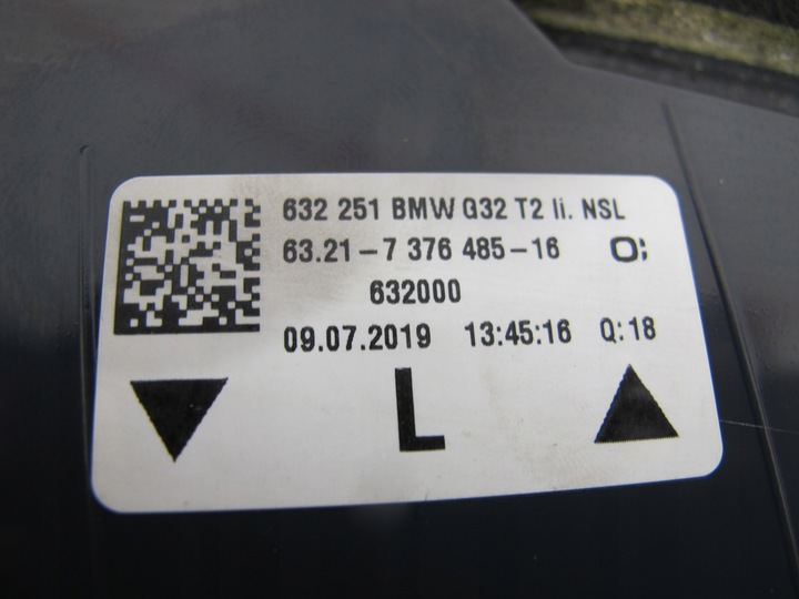 фото №6, Лампи зад bmw g32 європа 7376485/6 7376483/4