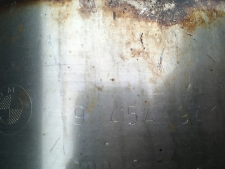 фото №10, Выхлоп глушитель bmw g20 g21 340i 9425817 9454941