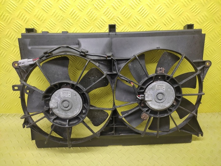 фото №5, Toyota avensis t25 2.4 vvti вентилятор радіатор 163630h030
