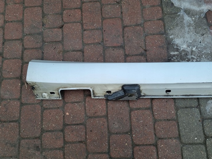 фото №6, Mercedes w212 планка порогова накладка права універсал