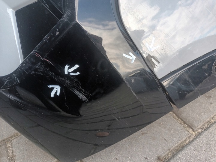 фото №7, Бампер задній renault megane v e-tech зад