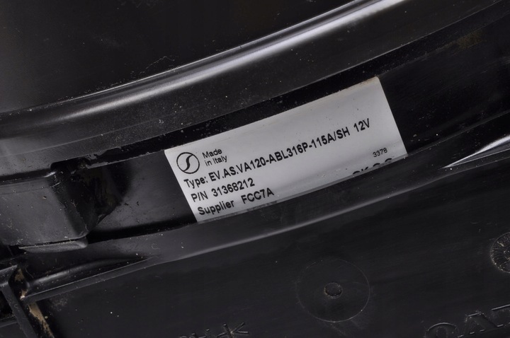 фото №10, Volvo v60 ii радіаторів води 32222696 32222695 32222249 31368212