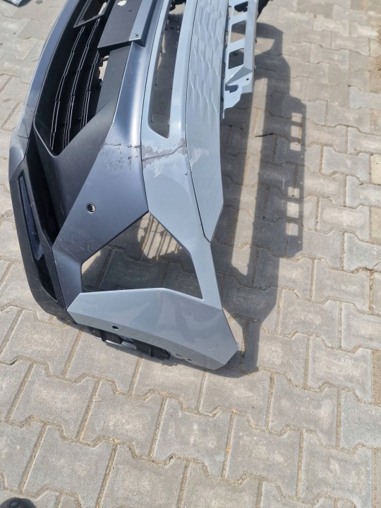 фото №6, Renault captur ii рестайлінг 24- бампер перед передній 620224968r