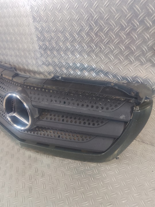 фото №6, Sprinter 906 рестайлінг 14-18 решітка радіатора решітка радіатор a9068880523