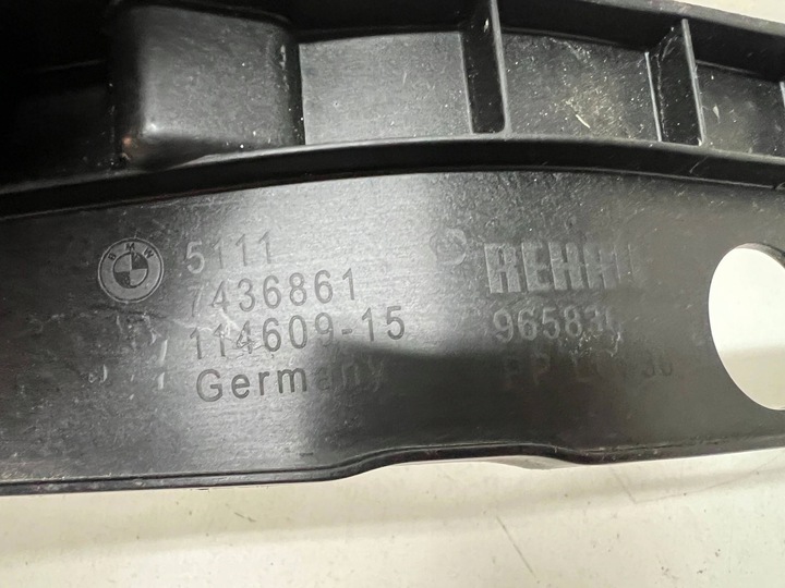 фото №7, Bmw z4 g29 перед тримач кріплення бампера передньої 51117436861 7436861