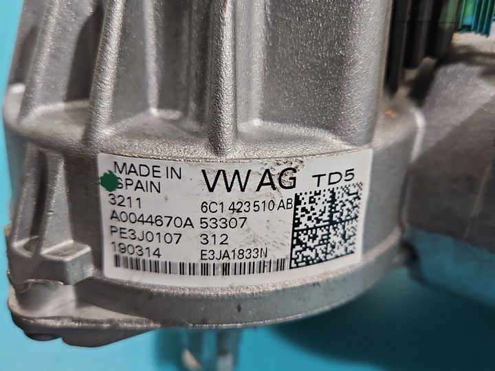 фото №9, Насос підсилювача vw polo v 6r 09- 6c1423510ab 6c1909144m