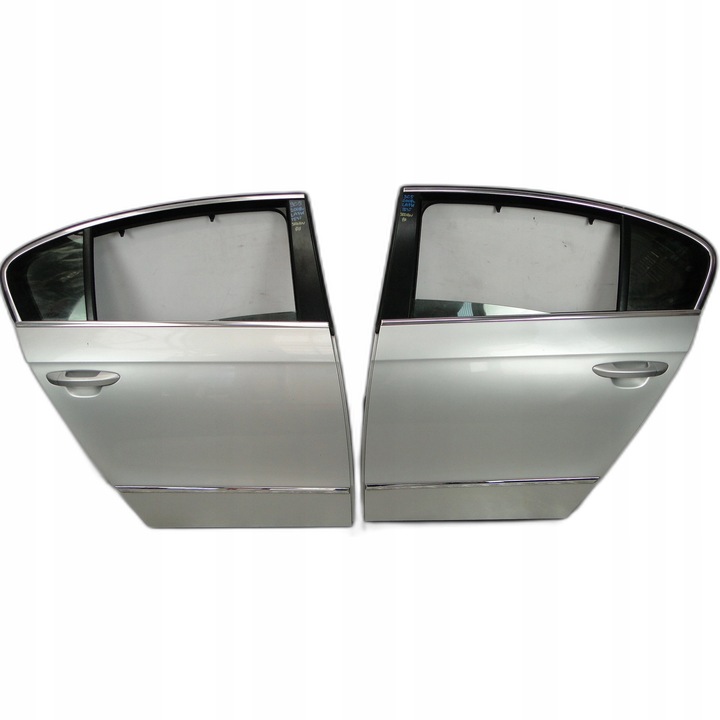 фото №1, Двері зад vw passat b6 3c 3c5 sedan la7w 2008r ціна za 1 штука