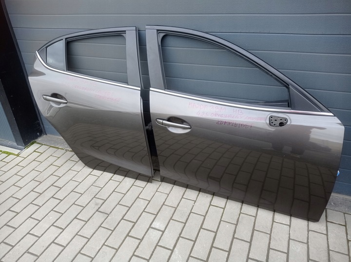 фото №9, Mazda 3 bm hb двері 42s перед зад комплект оригінальний лак 13-17
