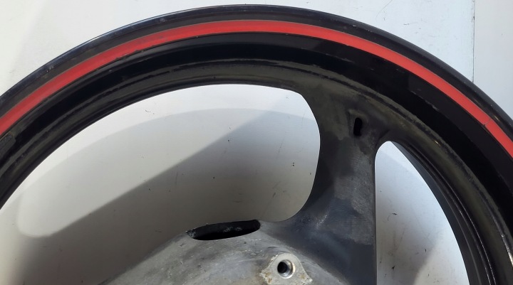 фото №13, Диск зад 17" x 5,5" suzuki gsr 750 2011-2016r