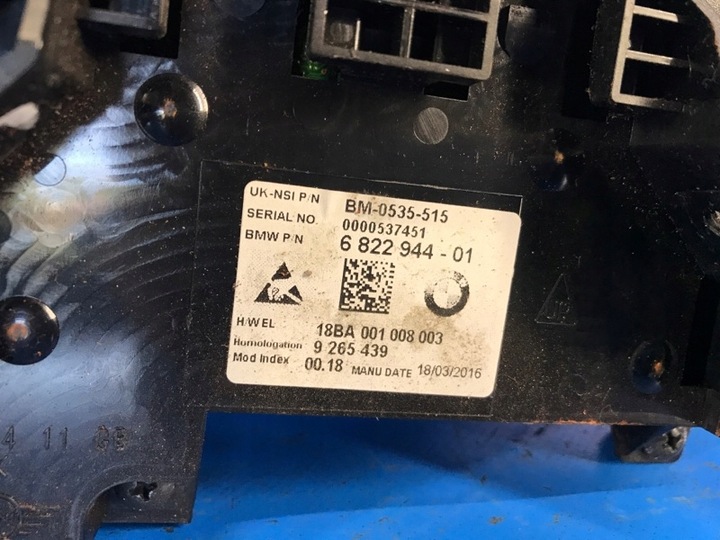 фото №4, Obrotomierz mini cooper 15 62 10 6843997