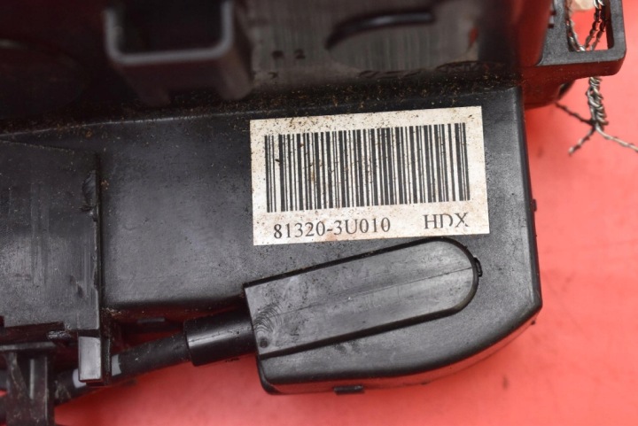 фото №8, Замок дверь правая перед передний eu 81320-3u010 kia sportage 3 iii 10-14