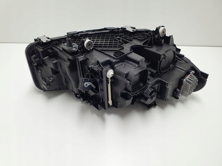 фото №12, Bmw 5 g30 g31 lci рестайлінг повний led лівий правий адаптивний лампа передня ліва pra