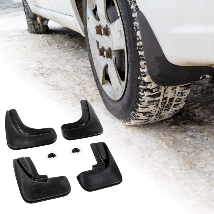 фото №6, Брызговик volkswagen golf 4 1997-2003 хэтчбек перед+ зад 4 штуки.