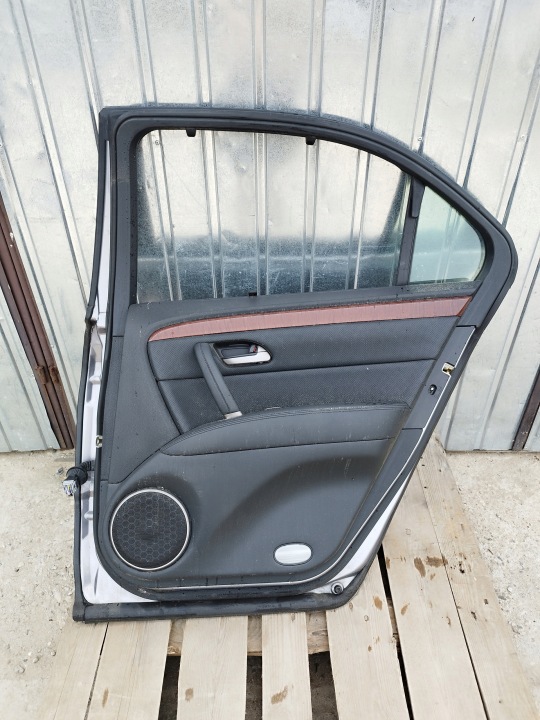 фото №12, Дверь правая зад honda legend iv 4 kb1 sedan оригинал цвет nh686m 2004-2007