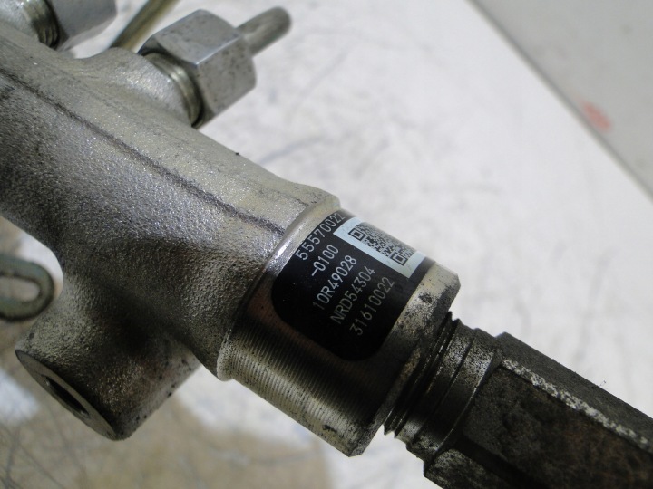 фото №8, Opel astra j iv 1.6cdti паливна рейка  55570022