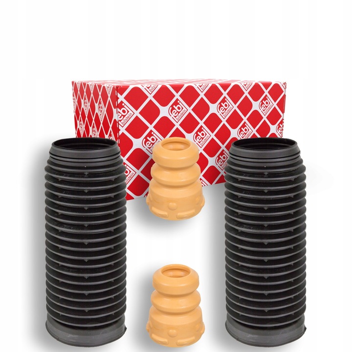 фото №10, Amort. відбійник+ захист /komplet/jetta /p/ febi bilstein 106129