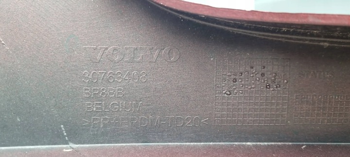 фото №13, Volvo xc60 i 2008-2013 бампер перед оригинал e327