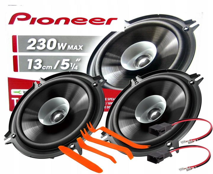 фото №1, Pioneer динаміки renault scenic 2003-09 перед зад