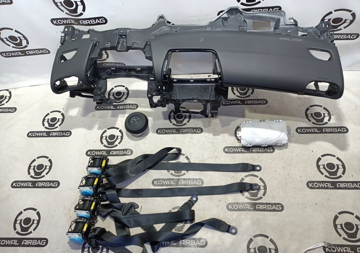 фото №1, Mazda 2 iv 2023 панель консоль подушка безопасности подушки ремни