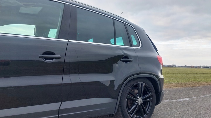фото №1, Vw tiguan i двері лівий зад ліві задні 07-16r lc9x