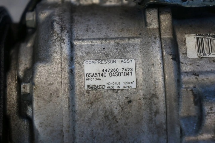 фото №6, Компресор компресор кондиціонера mercedes b клас w246 2.2 cdi a0038304460