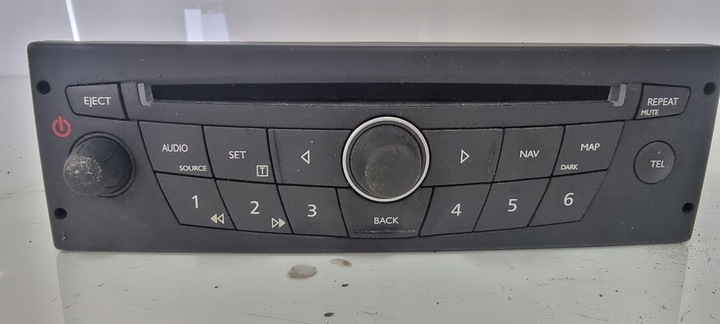 фото №1, Радіо заводські cd renault espace iv рестайлінг