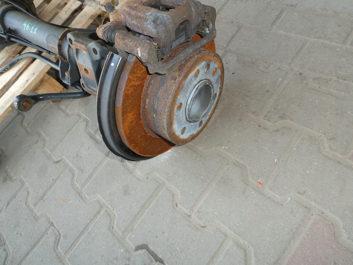 фото №6, Мост задний mercedes sprinter 46/11 9063533910