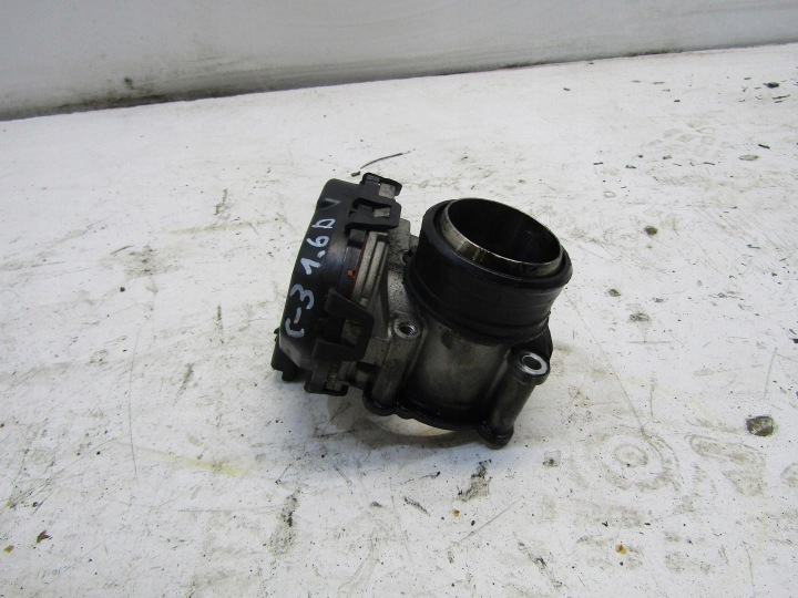фото №5, Дроссельная заслонка 1.6 синий hdi citroen c3 iii 9807238580