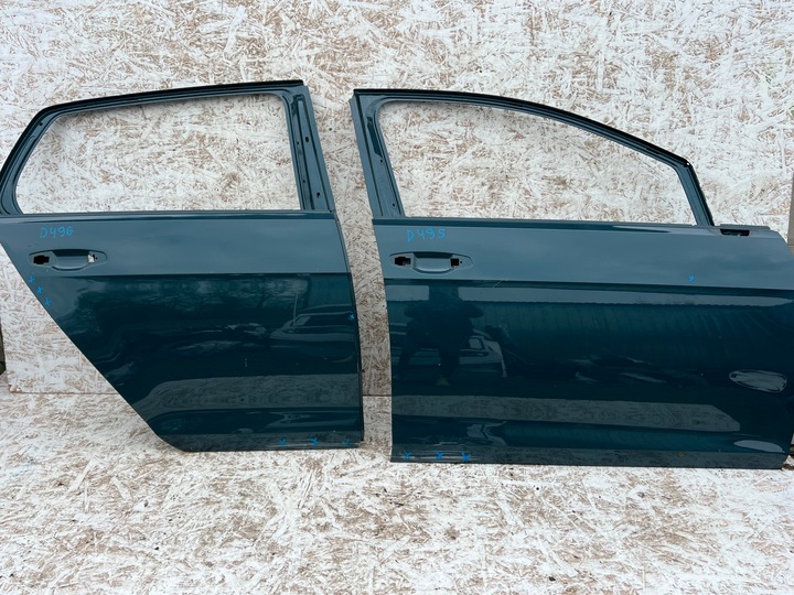 фото №1, Дверь задние зад правые vw golf vii 7 5g4 hb 5g