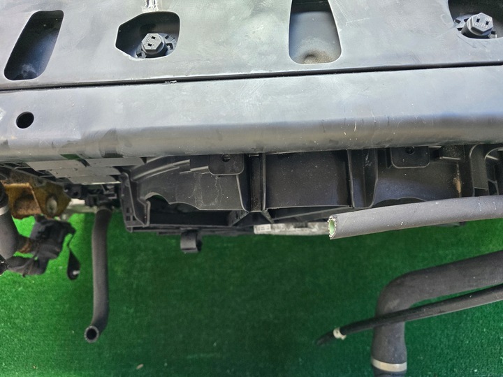 фото №7, Pas переднє підсилювач радіатор bmw 5 f10 f11 m набір замки піропатрон