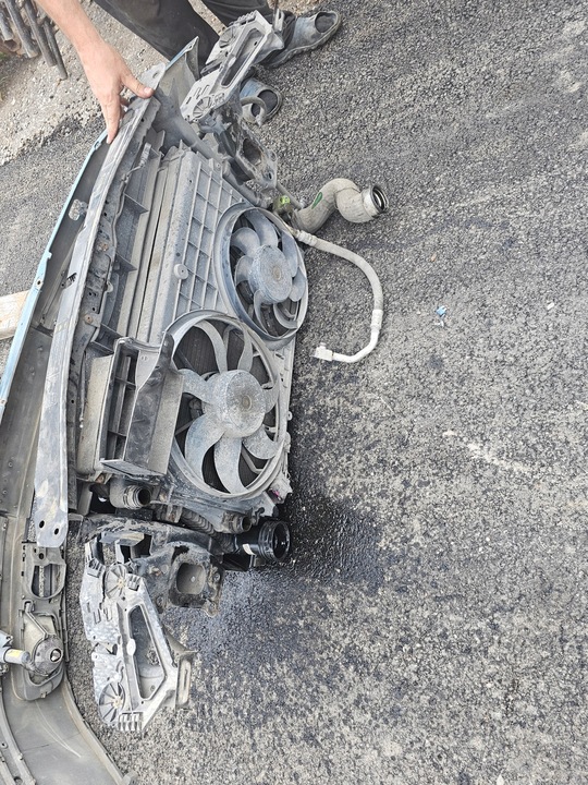 фото №11, Бампер капот крило радіатор pas перед переднє skoda octavia ii eu