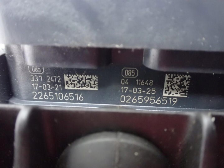 фото №8, Блок керування abs гальмівна 52059125 0265257019 fiat panda iii 3 17r