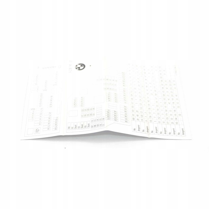 фото №9, Bmw f10 f12 инструкция карта предохранителей 9238195