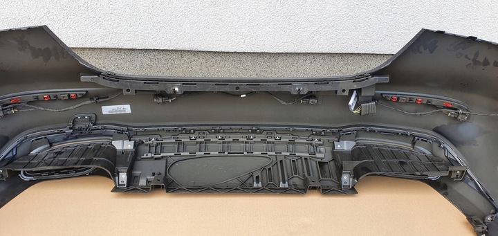 фото №11, E клас w213 рестайлінг amg 2020- бампер зад sedan d209