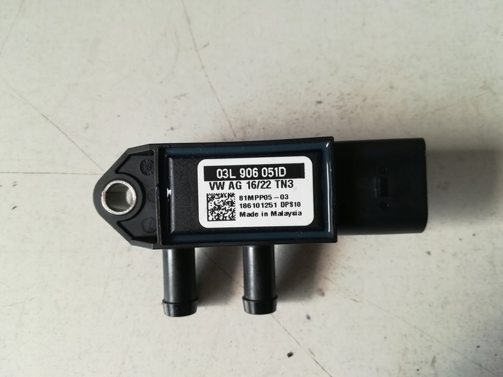 фото №2, Датчик давления выхлопных газов dpf 03l906051d volkswagen