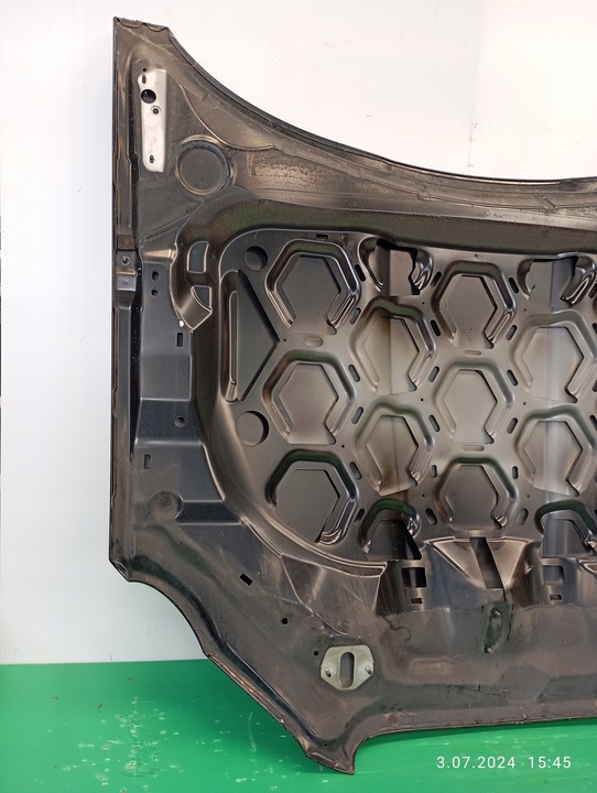 фото №13, Капот кришка двигуна jaguar xf x250 07-11