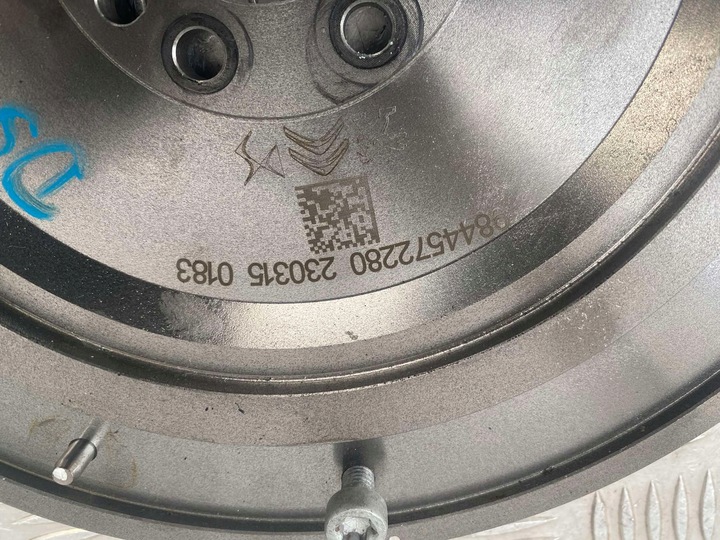 фото №6, Citroen ds7 зчеплення 1.6 гібрид jak нове 9821674180 9844572280