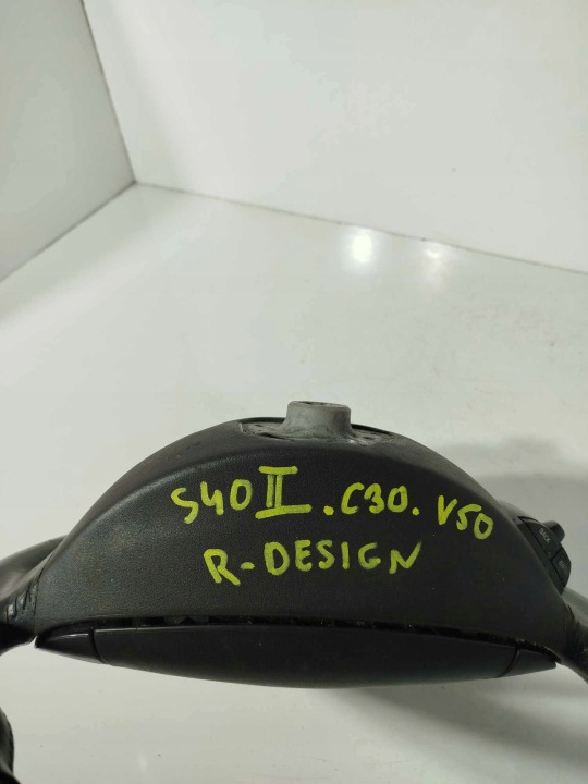 фото №6, Кермо подушка  шкіра volvo s40 ii v 50 04-08 r-design